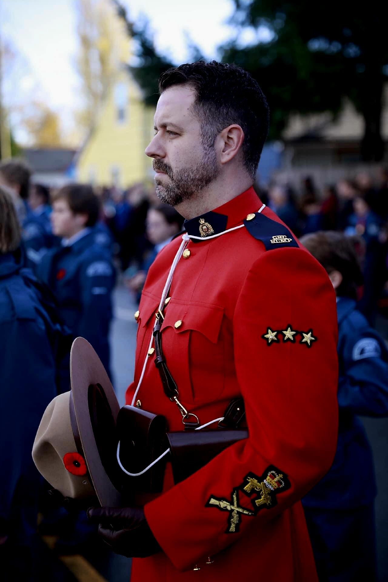 Ex-PG RCMP officer taking part in fundraising run on Comox Valley - My ...