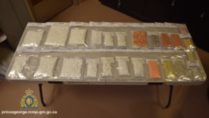 Large Amounts Of Prescription And Illicit Drugs Seized By The Prince ...