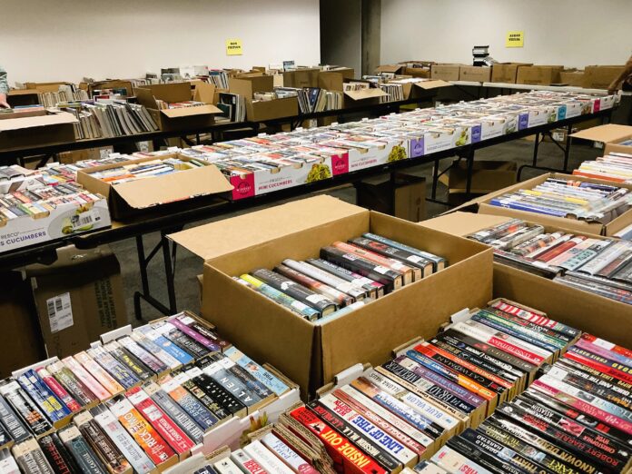Library's annual spring book sale being held this weekend - My Prince ...