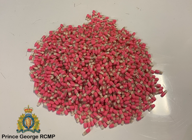 Drugs seized following trafficking investigation by Prince George RCMP