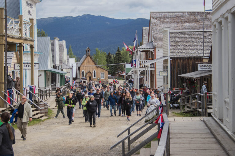 Barkerville business as usual despite evacuation alert