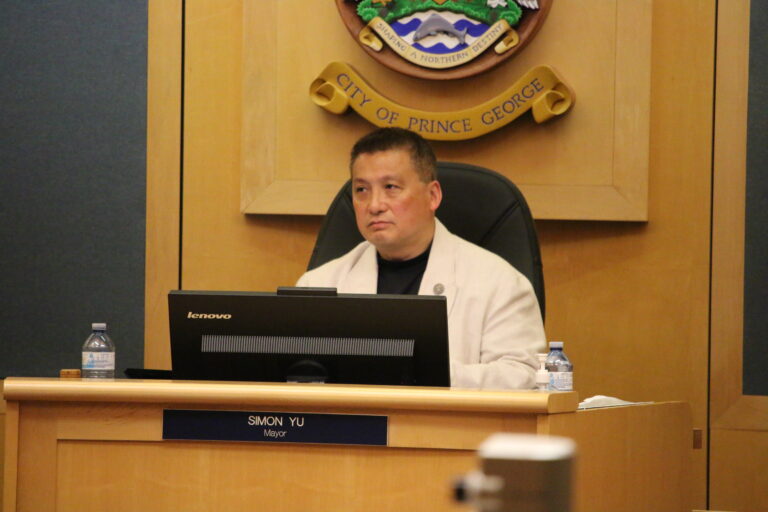 Mayor Yu reflects on “transitional year” for Prince George