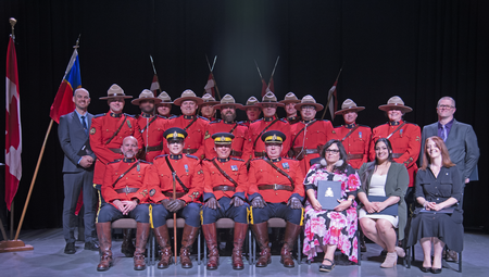 19 recognized with North District RCMP awards