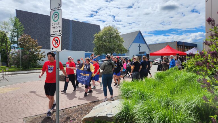 Special athletes and RCMP team up for annual torch run