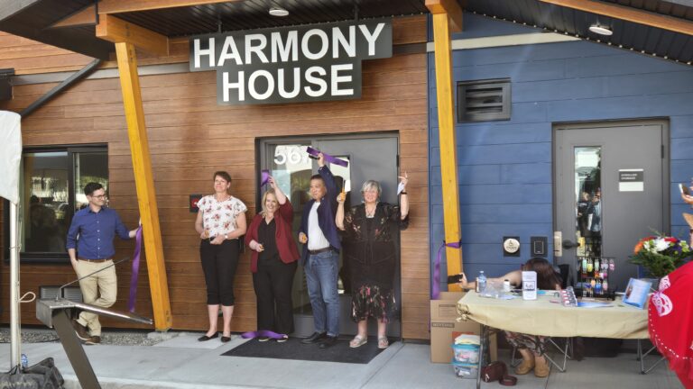 Ribbon cut on women’s transitional housing project 20 years in the making