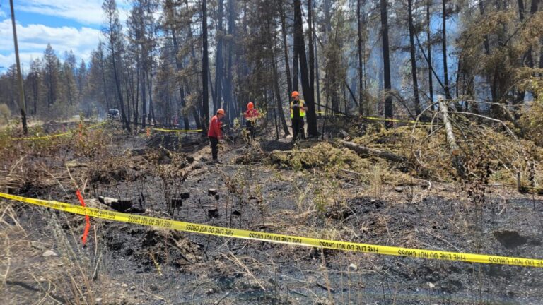 City of Williams Lake lifts evacuation alert caused by River Valley Wildfire