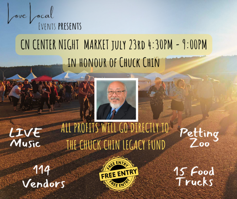 Night market being held to support Chuck Chin Legacy Fund