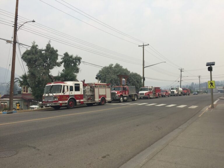 Williams Lake River Valley Wildfire Now 40 Hectares