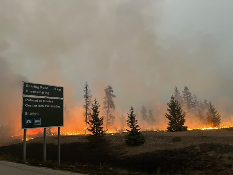 Several buildings have burned as Jasper wildfire reaches townsite