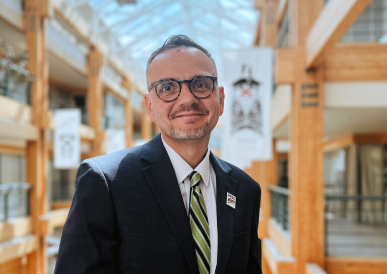 UNBC President reflects on University’s research, focus on students in 2024