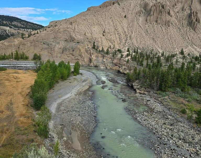 Overtopping of Chilcotin River dam more likely than sudden release