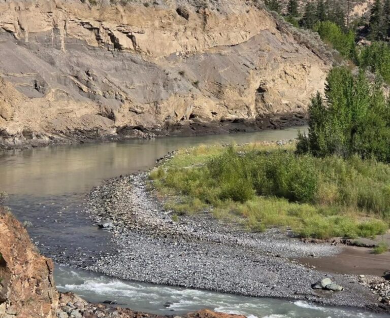 Province response continues for the Chilcotin River landslide