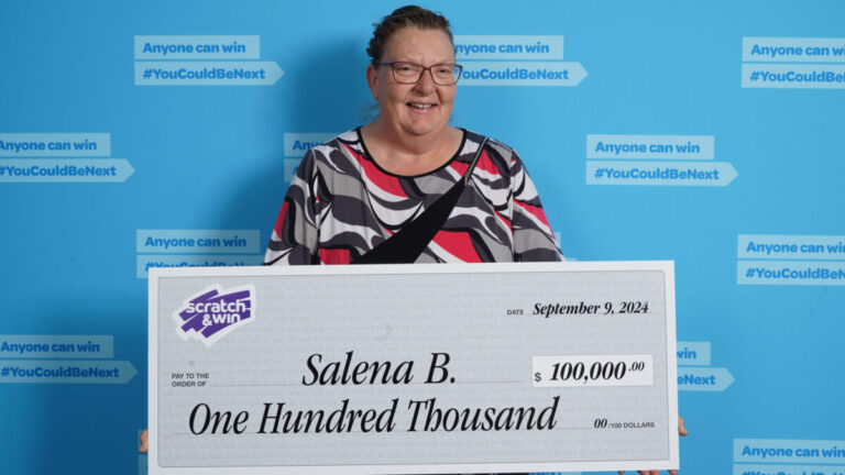 Williams Lake resident wins $100,000 from scratch and win ticket