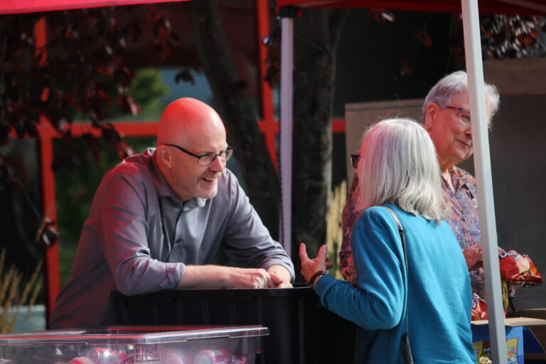 “Thank you PG” volunteer appreciation event held at Canada Games plaza