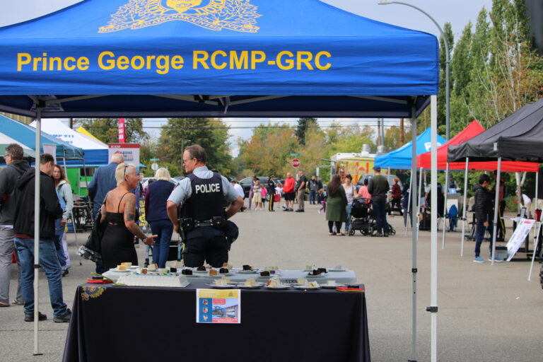 Prince George RCMP celebrate ten years at new detachment with block party