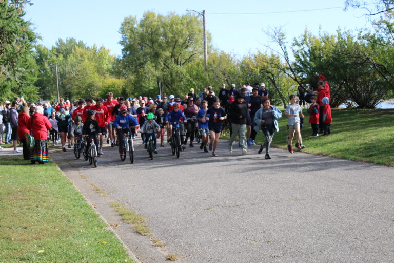 “I’m speechless,” Terry Fox run surpasses participant and donation goals