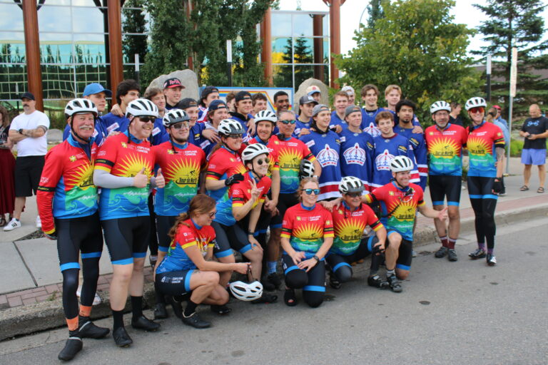 Tour de North arrives in Prince George