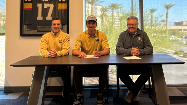 Cougars blueliner Kmec signs with Vegas, will return to Cats this week