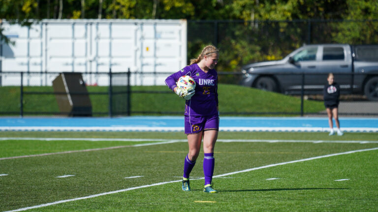 UNBC Goalkeeper Hinsche named Canada West Player of the Week