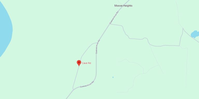 Landslide reported on Quesnel-Hixon Road