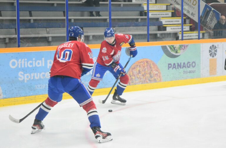 Spruce Kings collapse in the third period against Surrey