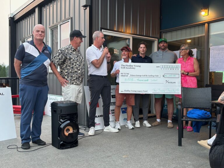 Prince George Golf and Curling Club raises $50,000 through fund