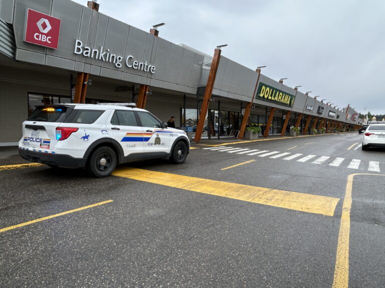 One arrested following incident at Spruceland Mall