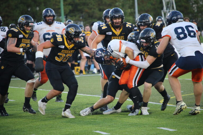 Kodiaks come out on top in defensive duel with Broncos