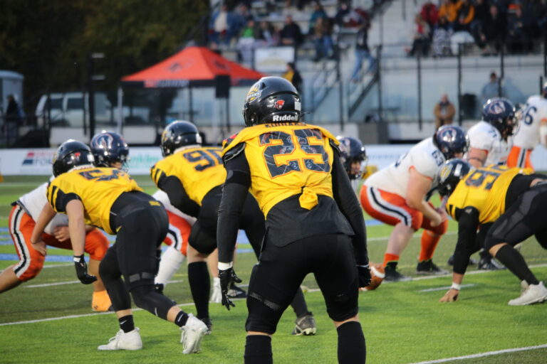 Kodiaks’ Briere named BCFC Defensive Player of the Week