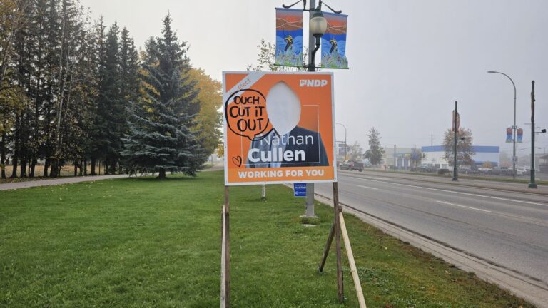 RCMP investigating vandalism of campaign signs in the Bulkley Valley-Stikine riding