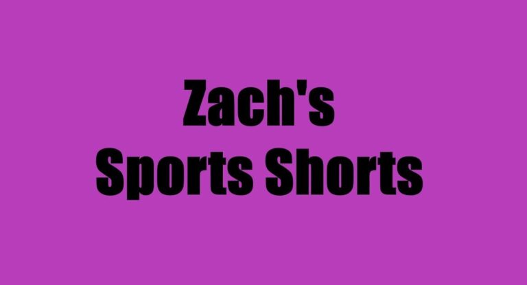 Zach’s Sports Shorts; Saturday, October 26th