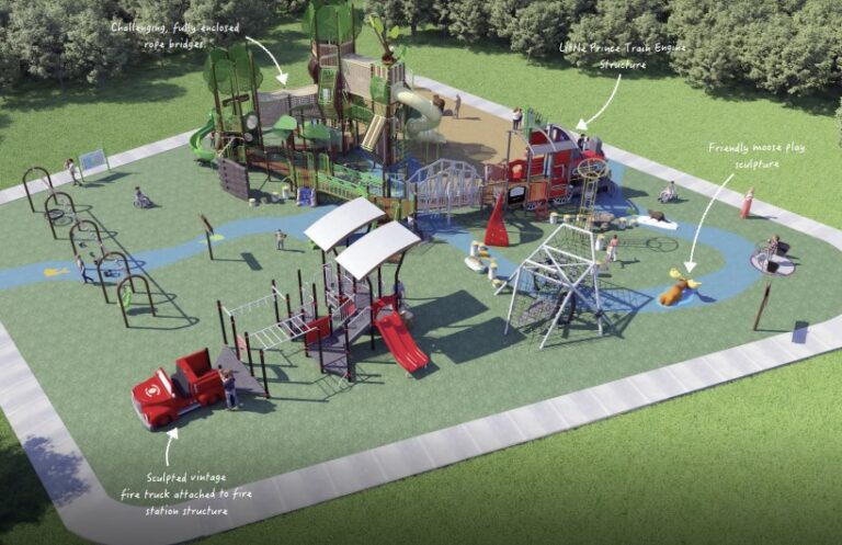 Playground removal set to begin at Lheidli T’enneh Memorial Park