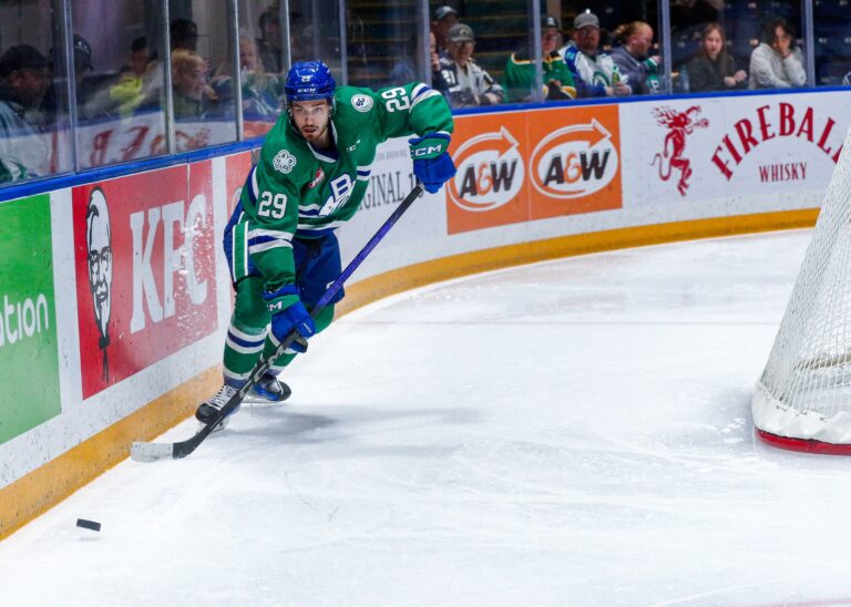 Cougars trade Dezainde to Swift Current Broncos