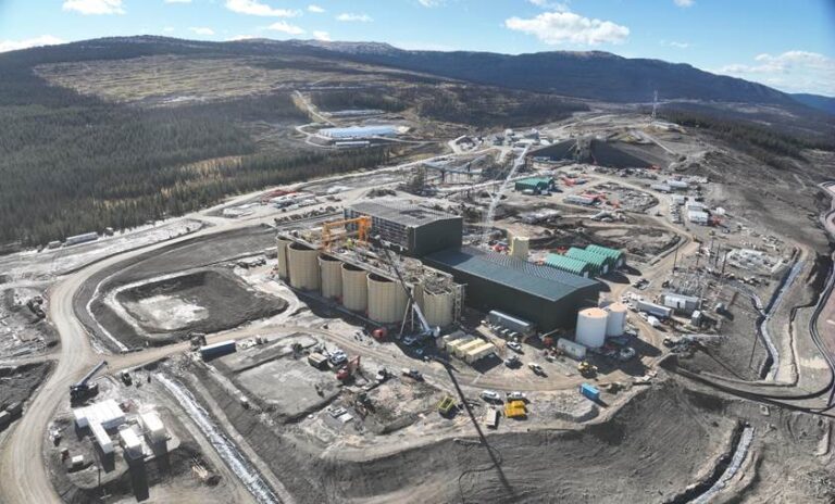 Blackwater Mine on track for first gold pour this year