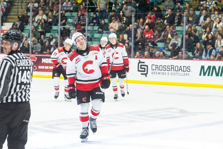 Ziemmer’s seven goals in three games earns WHL Player of the Week