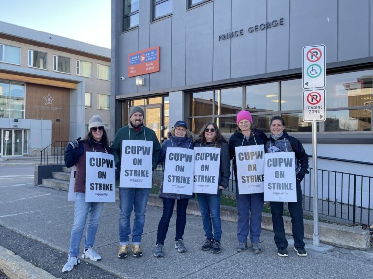 Canada Post workers have gone on strike