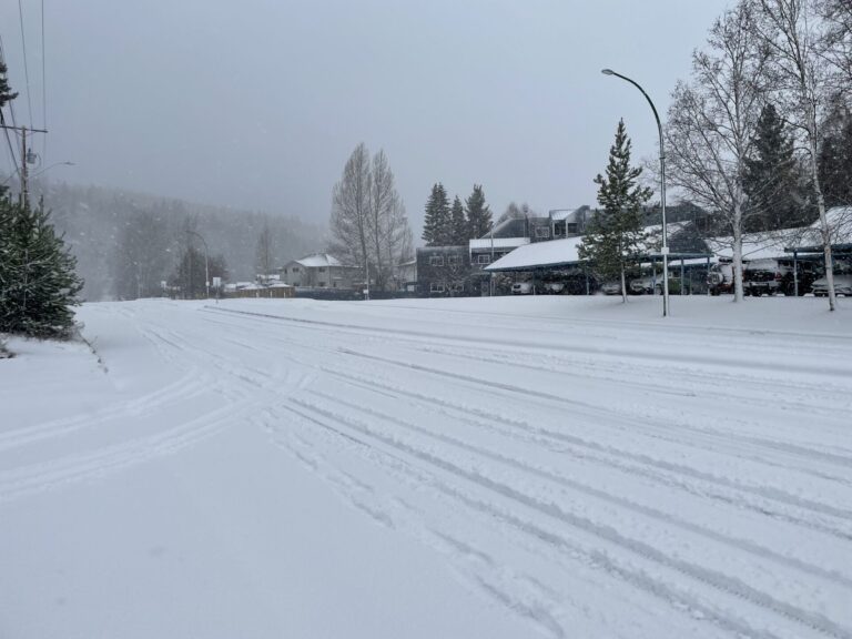 Snowfall warning issued for Prince George area