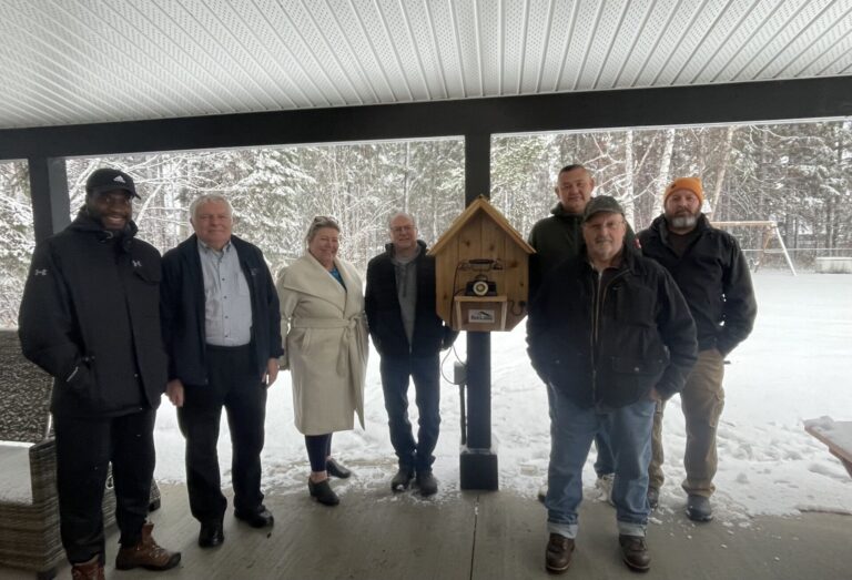 Prince George Men’s Shed gives the gift of connection