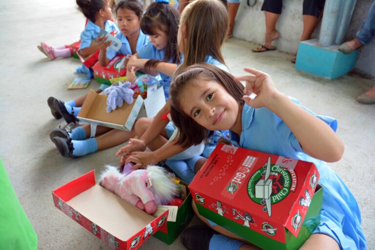 Operation Christmas Child shoebox gifts return for the holidays