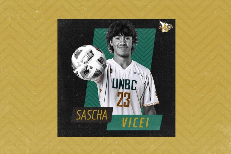 Local product Vicei commits to UNBC Timberwolves