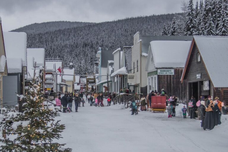 Barkerville’s Olde-Fashioned Christmas will take place this year