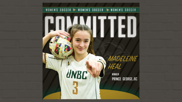 UNBC WSOC sign Duchess Park star for 2025 season