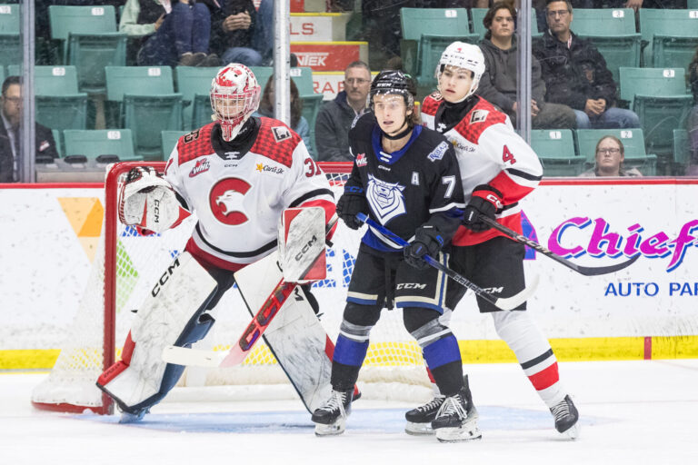 Ravensbergen slams the door to give Cougars shootout win over Royals