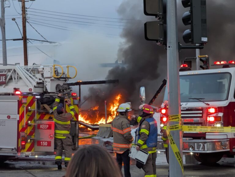 Downtown Prince George building “a complete write off” after yesterday’s fire