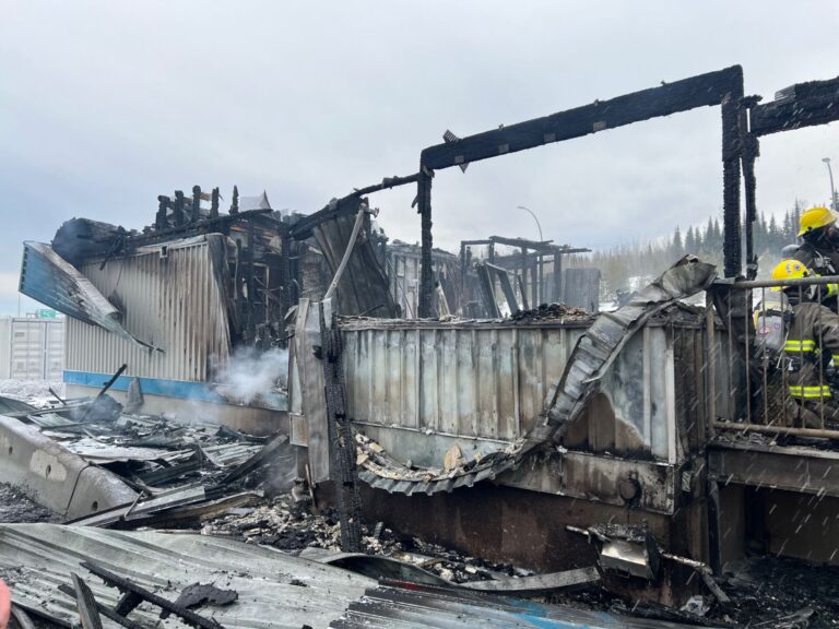 Prince George RCMP looking for witnesses for Christmas Eve fire