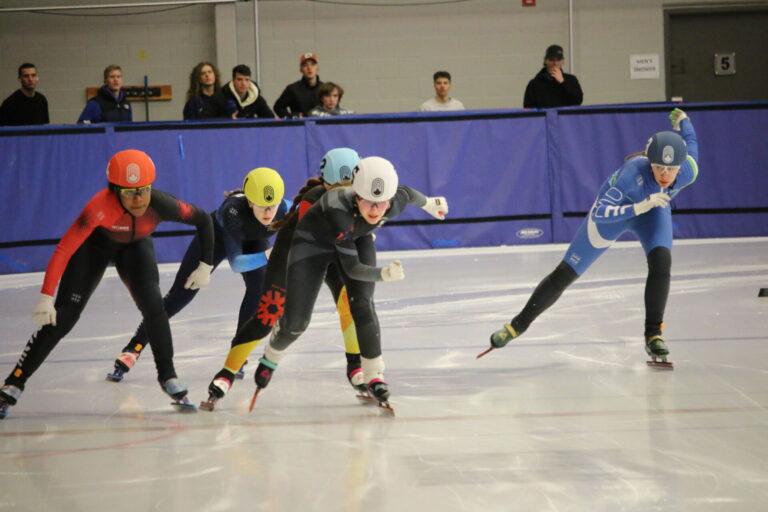 Prince George hosts top skaters at Canadian Junior Short Track Open