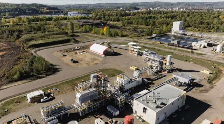 Bio-oil facility completed in Prince George