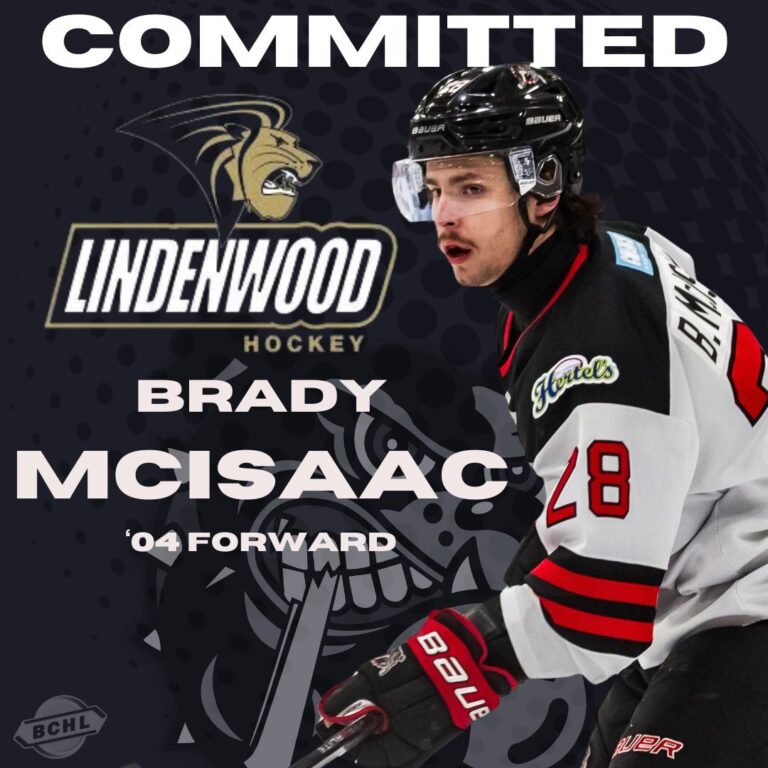 PG’s Brady McIsaac to play NCAA hockey at Lindenwood