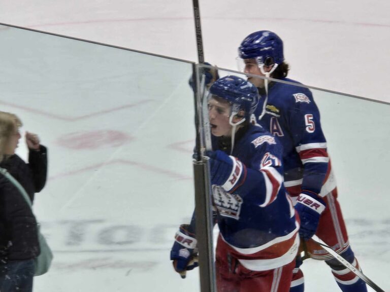 McNeil sends the hats flying as Spruce Kings tame Bulldogs