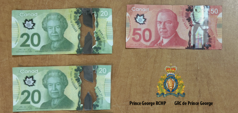 Local police warning public over recent spike in counterfeit cash incidents